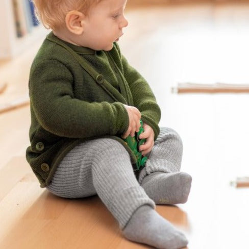 Disana Toddler Legging, Wool Knit