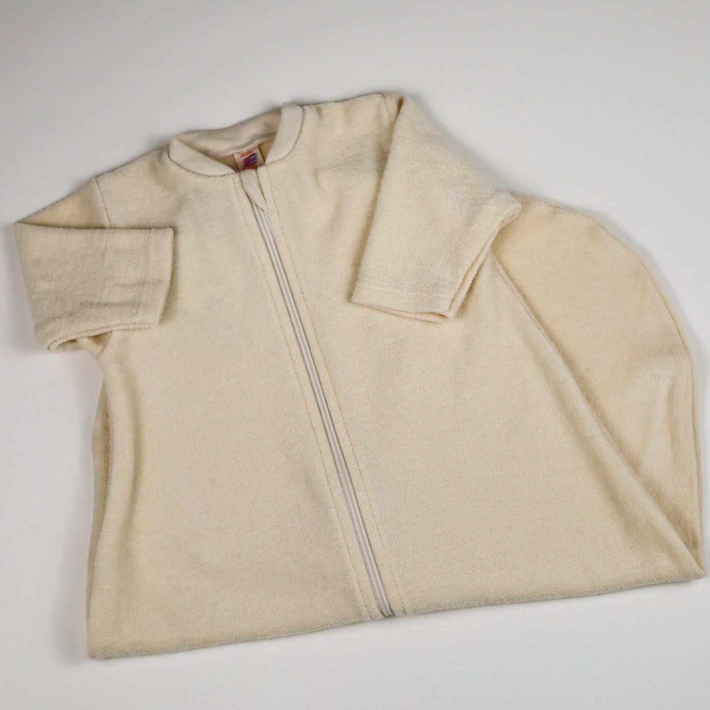 Charger l&amp;#39;image dans la galerie, Engel Sac de couchage pour bébé/tout-petit avec manches longues et fermeture éclair sur le devant, laine éponge
