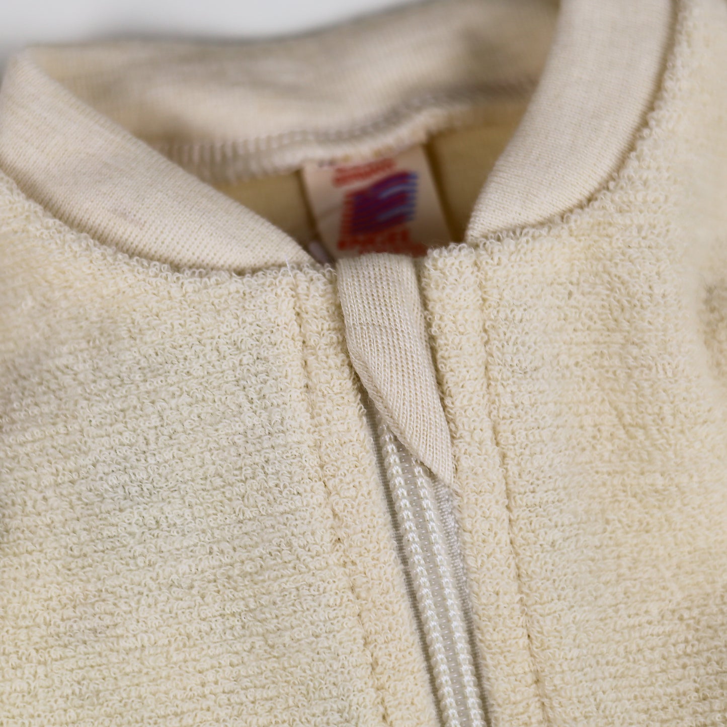 Engel Sac de couchage pour bébé/tout-petit avec manches longues et fermeture éclair sur le devant, laine éponge