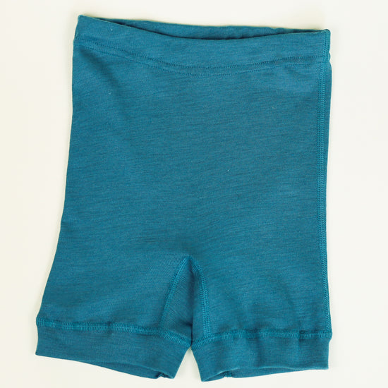 Hocosa Child Bermuda Shorts, Wool/Silk