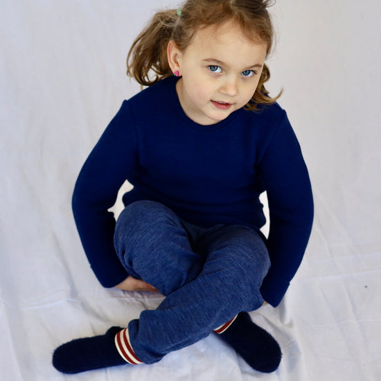 Load image into Gallery viewer, Engel Child Jogger Pant, Wool
