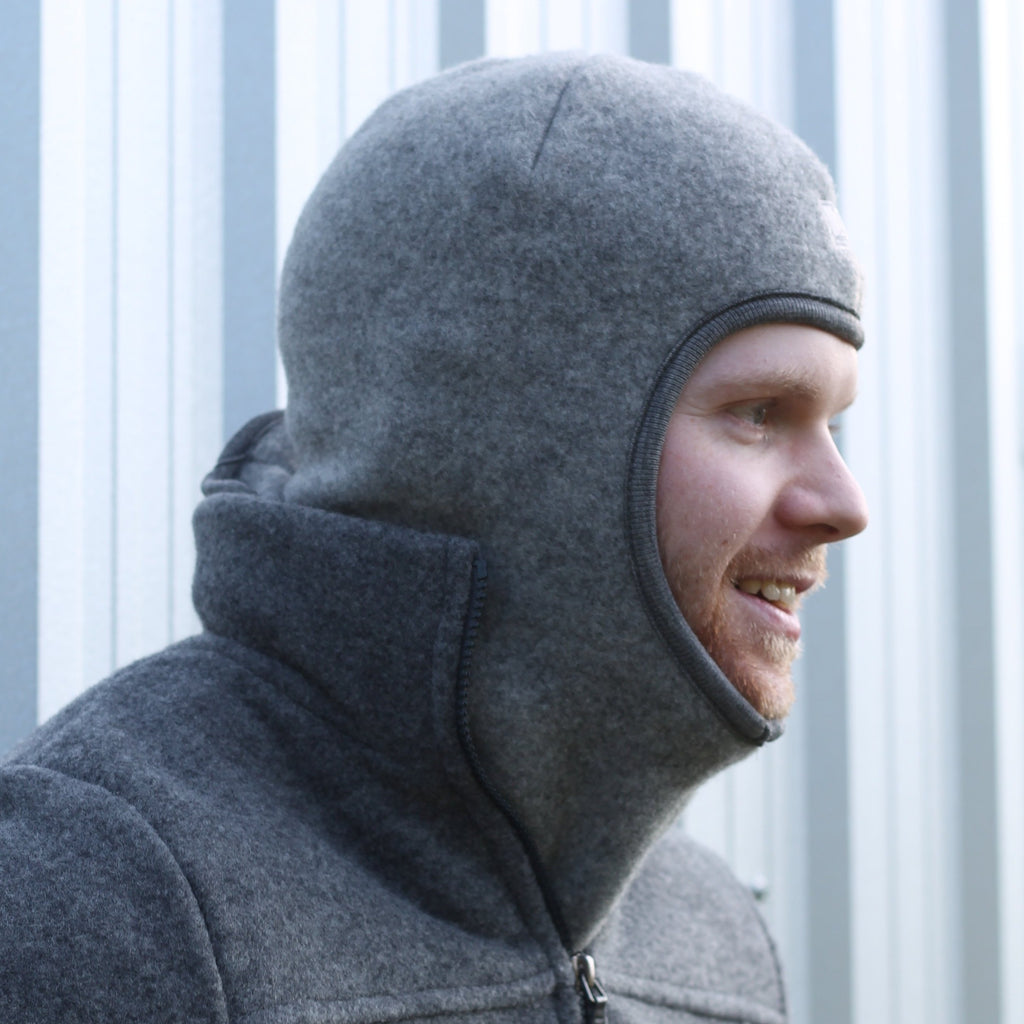 ブラウン Unlikely NEPENTHES FLEECE BALACLAVA Pickapooh Unisex Balaclava, Wool Fleece – Warmth and Weather