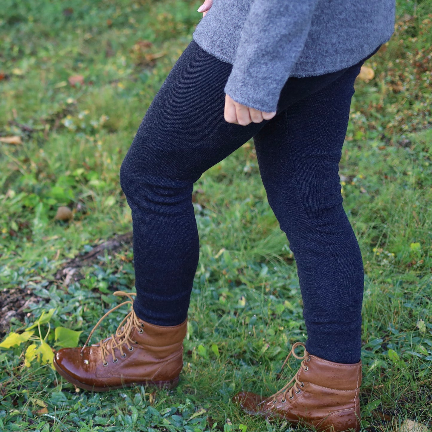 xl-8xl) 2022 Latest Women's Cashmere Wool Leggings - Large Winter