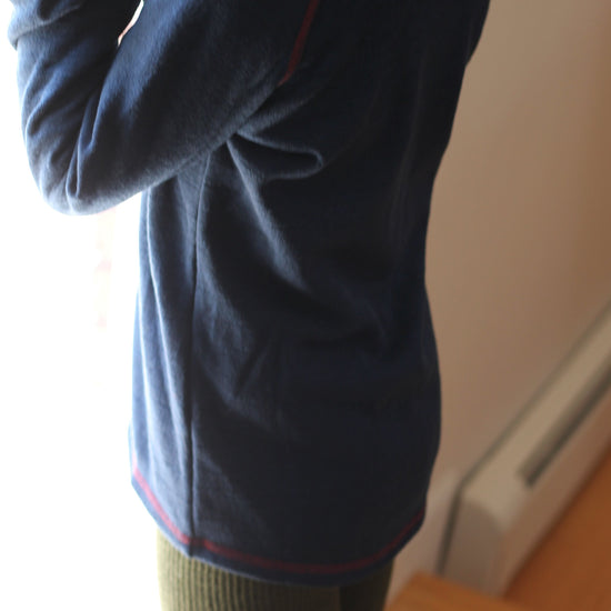 Engel Child Light Jacket with Zipper, Wool Terry