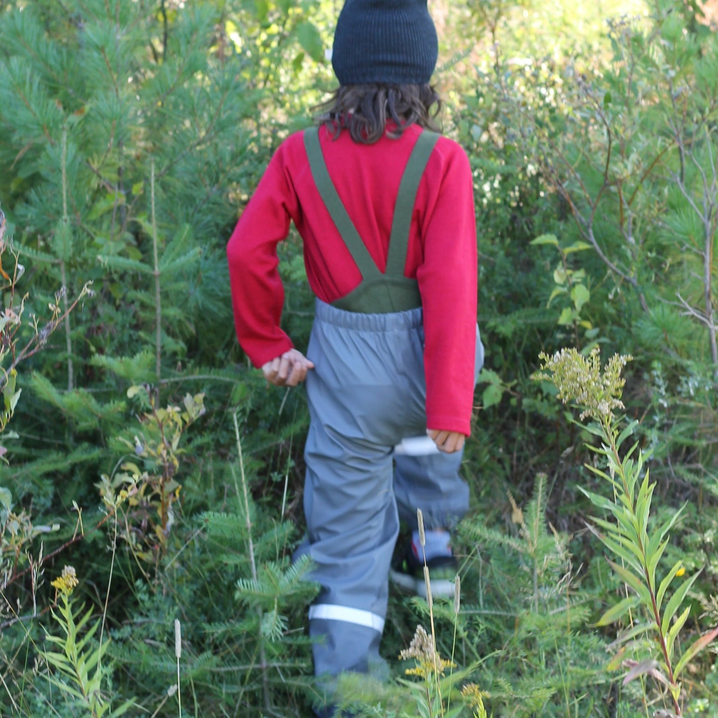 BMS Toddler Softskin Rain Pants with Elastic Waist Band