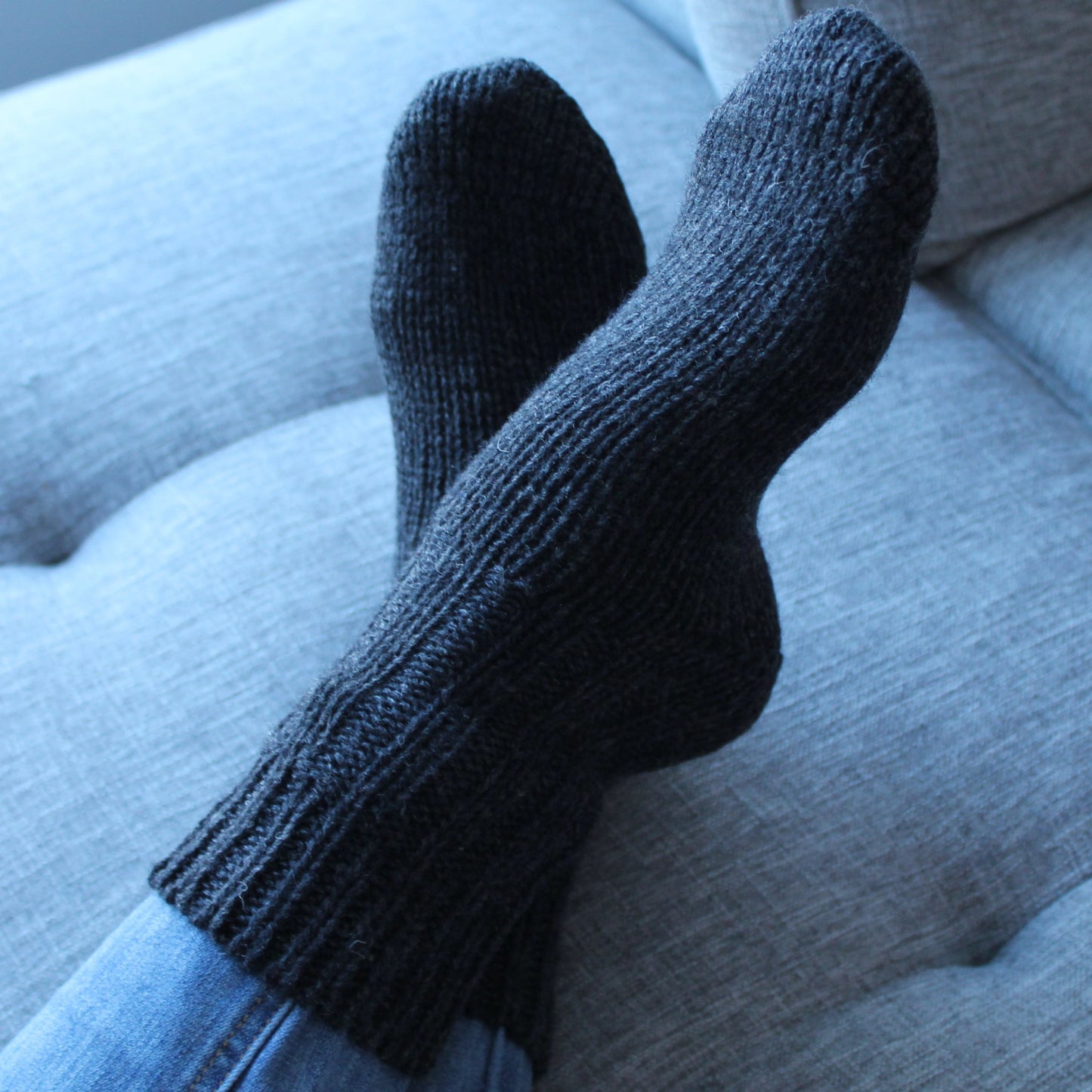 Natural Wool Socks, Extra Thick Socks, Trekking Socks, Unisex