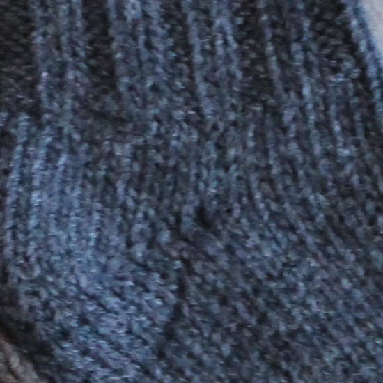 Hirsch Natur Chaussettes unisexes classiques en tricot épais, laine mérinos