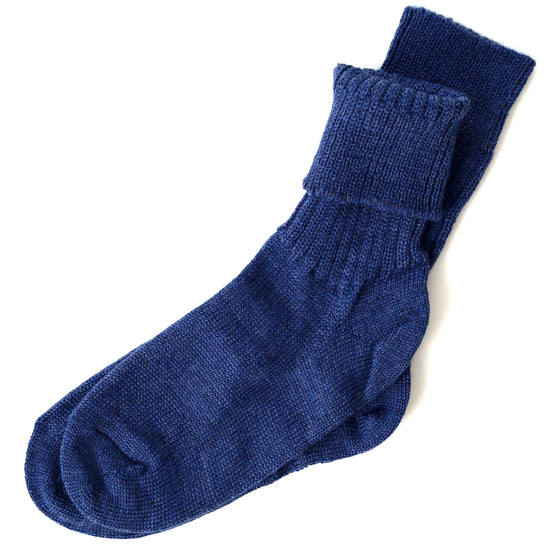Hirsch Natur Unisex Classic Mid-Weight Sock, Merino Wool