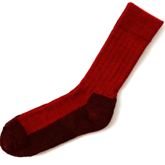 Load image into Gallery viewer, Hirsch Natur Unisex Hiking Sock with Thick Sole, Merino Wool
