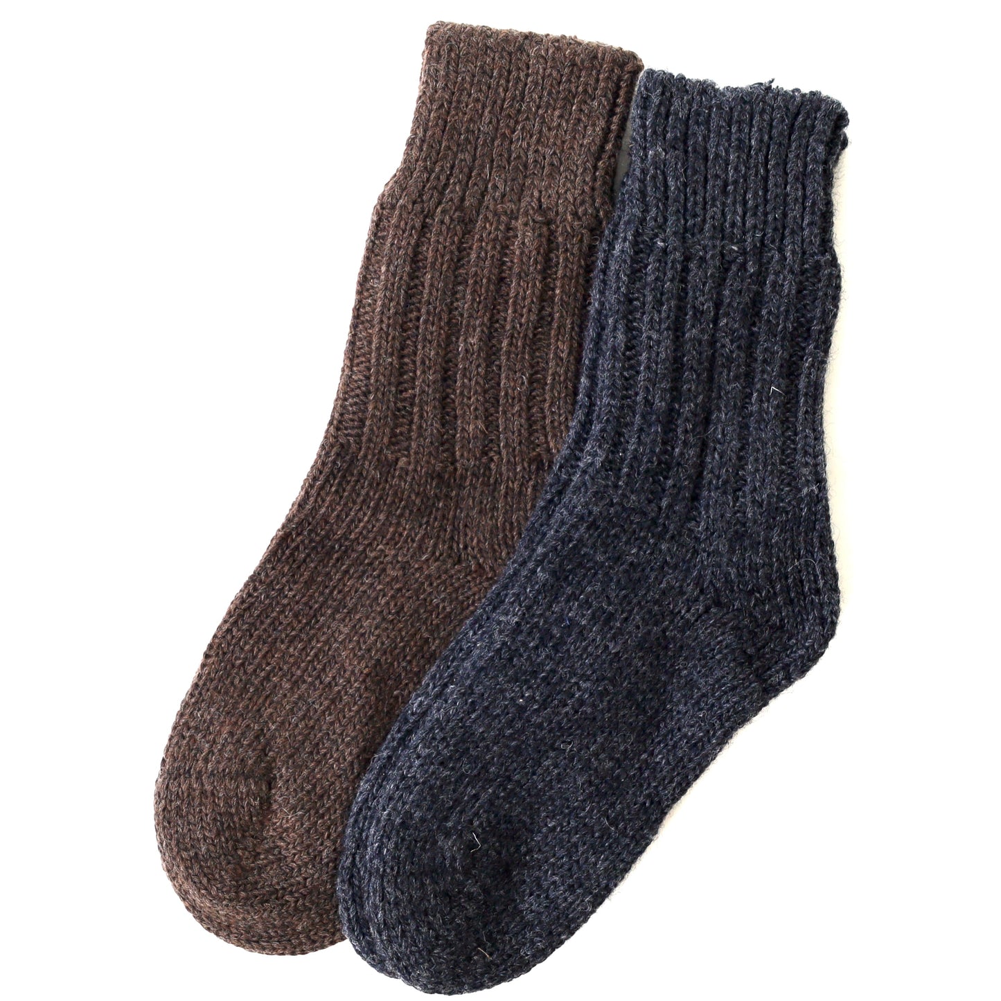 Hirsch Natur - 100% Organic Virgin Wool Socks with Grippers, Sizes 6-11.5  for Men and Women