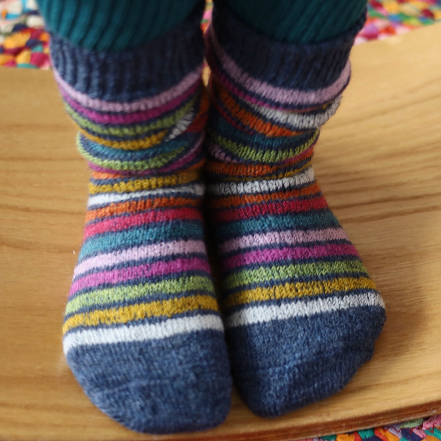 Hirsch Natur - 100% Organic Virgin Wool Thick Socks, Sizes 6-11.5 for Men  and Women
