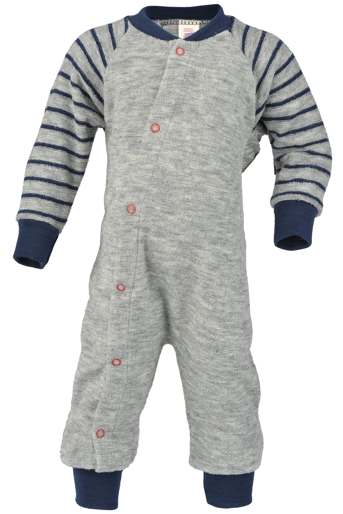 Engel Baby/Toddler Sleeper with snaps, Wool Terry