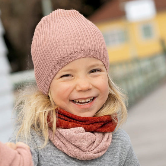Bonnet tricoté Disana pour tout-petits/enfants/adultes, laine mérinos