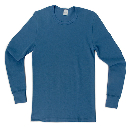 Hocosa Unisex Long Sleeve Shirt, Wool – Warmth and Weather