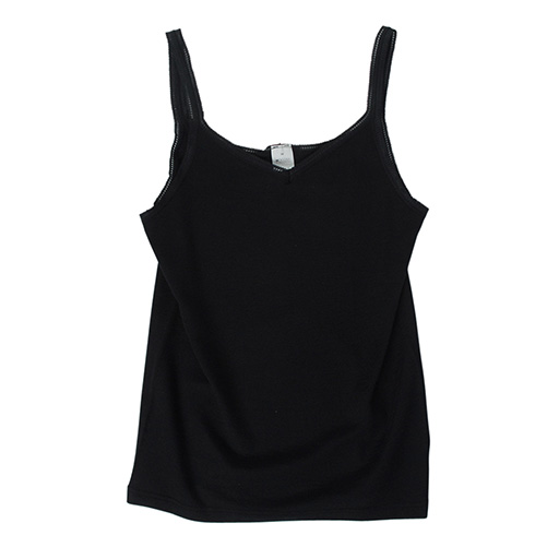 YYA Basic Tank Tops for Women, Thermal Vest Warm Tank-Top Sleeveless  Camisole Lingerie Winter Black S at  Women's Clothing store