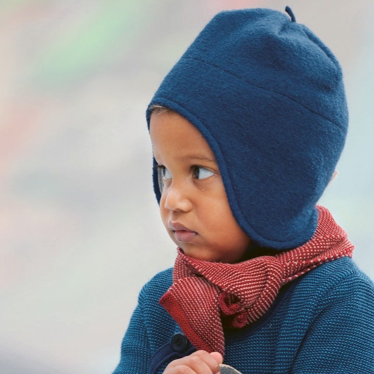 Bonnet Disana pour bébé/tout-petit, laine bouillie